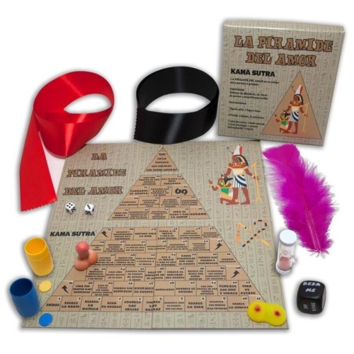 The Pyramid of Love Game - Fun for Couples