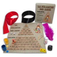 The Pyramid of Love Game - Fun for Couples