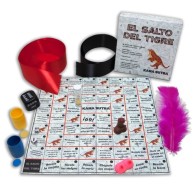 Juego El Salto Del Tigre | Diversión Para Parejas y Amigos