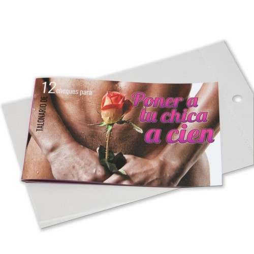 Chick Voucher Book for Couples