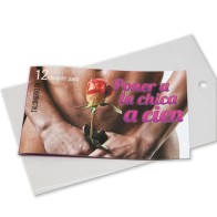 Chick Voucher Book for Couples