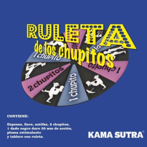Kamasutra Shot Roulette for Fun Nights