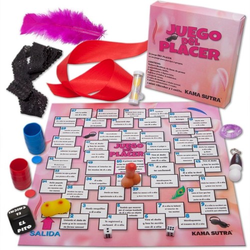 The Pleasure Game - Interactive Couples Experience