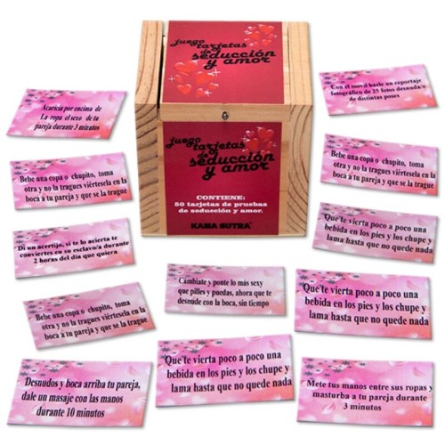 Game of Love Box - Interactive Romantic Fun