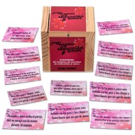 Juego La Caja Del Amor - Diversión Romántica Interactiva