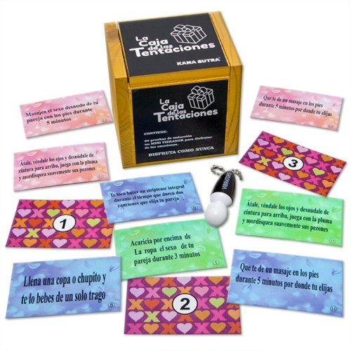 The Box of Temptations Game for Irresistible Fun