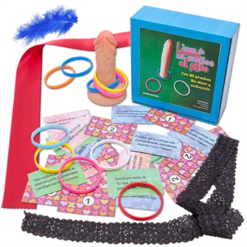 Ring Toss Game for an Unforgettable Night