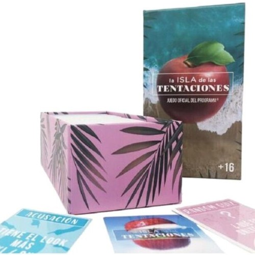 ISLAND of TEMPTATIONS - Official Card Game
