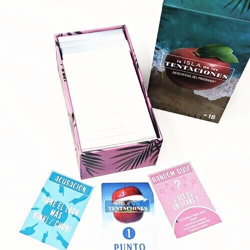 ISLAND of TEMPTATIONS - Official Card Game