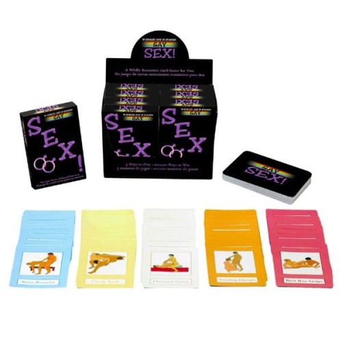 Gay Sex Cards Game