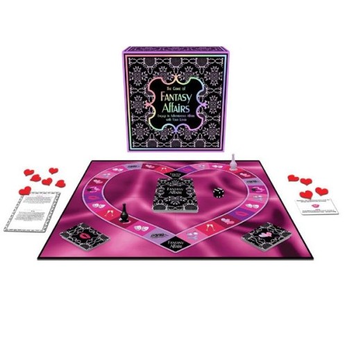 Fantasy Affairs Creative Game - Fun for Couples