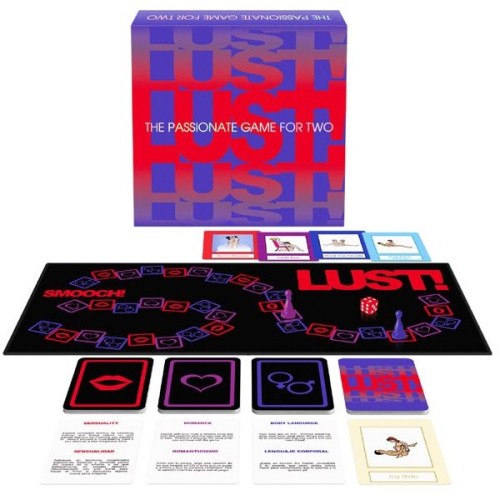 Lust Passion Game for Two