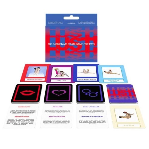 Lust - Intimate Card Game for Couples