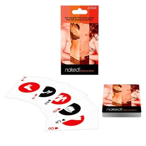 Naked Strip Poker Playing Cards for Fun Nights