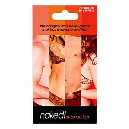 Naked Strip Poker Playing Cards for Fun Nights