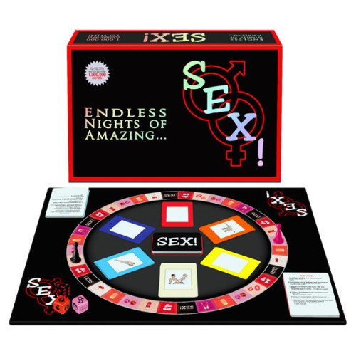 Couples Sex Game Inspired by Kama Sutra