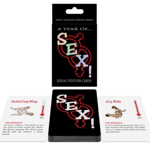 Card Game of Sexual Positions - Fun for Couples