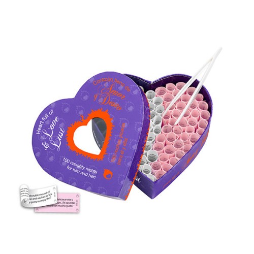 Tease & Please Heart Full of Love & Desire - Couples Game