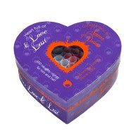 Tease & Please Heart Full of Love & Desire - Couples Game
