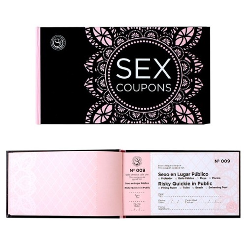 Sensual Redemption Vouchers
