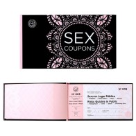 Sensual Redemption Vouchers