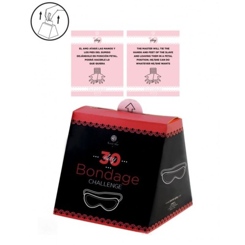 30 Days of Bondage Challenge - Explore Your Fantasies