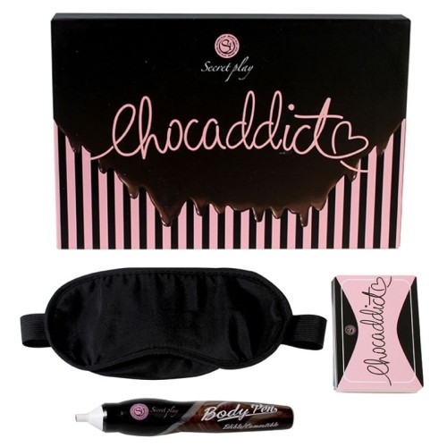 Secretplay Chocaddict Game - Fun Erotic Card Game