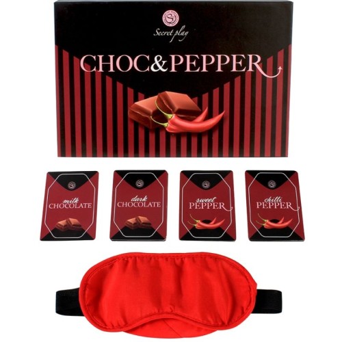 Secretplay Game Choc & Pepper | Fun and Intimacy