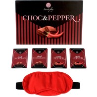 Secretplay Game Choc & Pepper | Fun and Intimacy