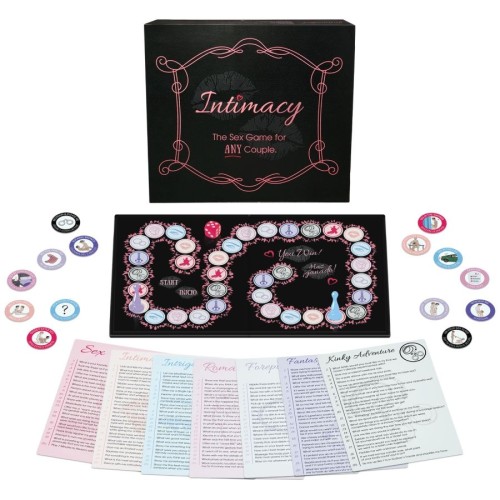 Intimacy Couples Game EN/ES - Fun Interaction