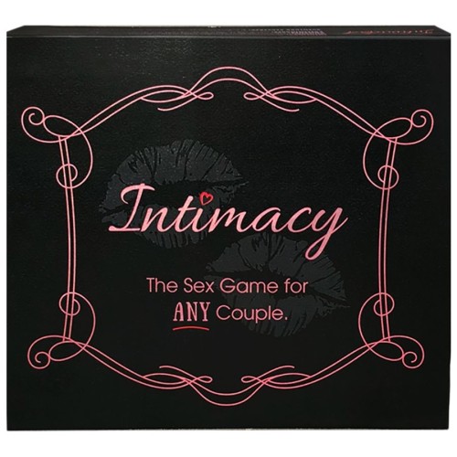 Intimacy Couples Game EN/ES - Fun Interaction