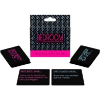 Bedroom Commands Card Game for Couples Fun