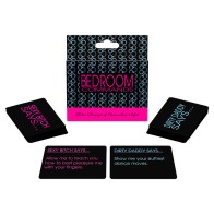 Bedroom Commands Card Game for Couples Fun