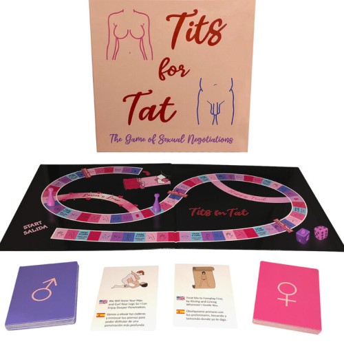 Tits For Tat - Relationship Game for Couples