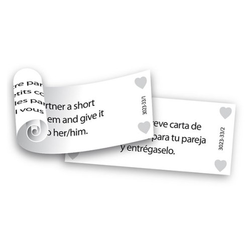 Romantic Heart Game for Couples to Rekindle Love