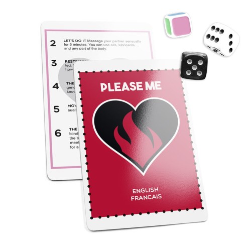 Please Me Play - Exciting Card Game for Couples