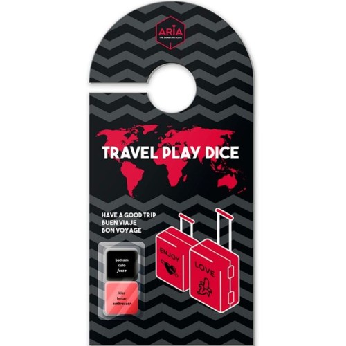 Travel Play Dice Game - Fun for Couples