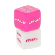 French Adult Dice Game for Couples