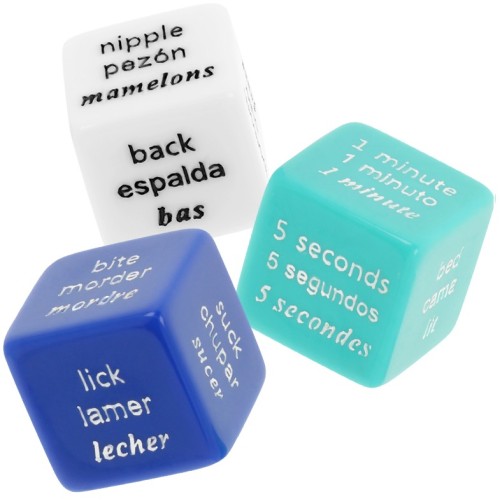 Adult Dice Game Es/fr/en
