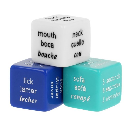 Adult Dice Game Es/fr/en
