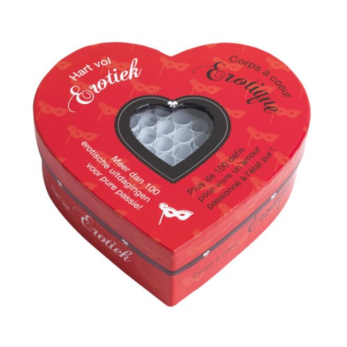 Erotic Hearts Game - Tease & Please