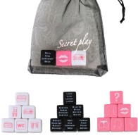 Fun 3 Dice Game for Couples