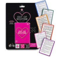 Secretplay Out Of Routine Play Game - Exciting Couples Fun