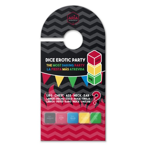 Erotic Party Dice Game - Fun for Everyone