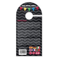 Erotic Party Dice Game - Fun for Everyone