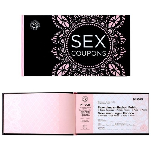 Secretplay Sensual Redemption Vouchers - Ignite Your Intimacy