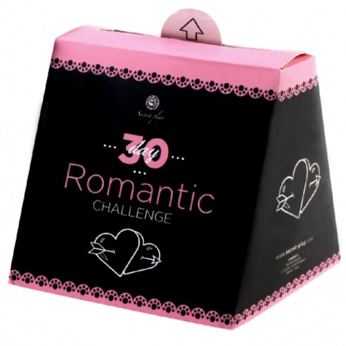 Secretplay 30 Romantic Challenges for Couples