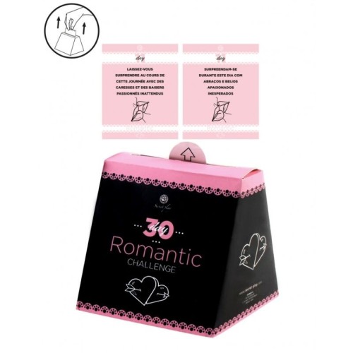 Secretplay 30 Romantic Challenges for Couples
