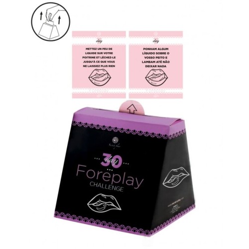30 Days Relationship Challenge - Secretplay for Couples