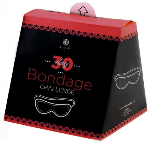 Secretplay Bondage Challenge - 30 Days of Fun
